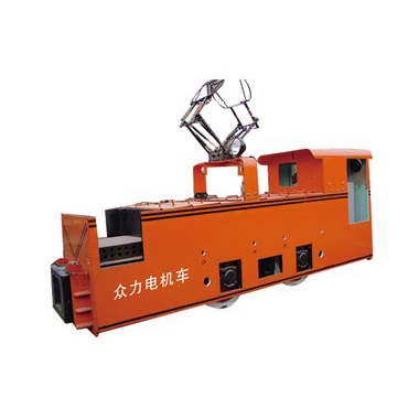 4-7T、10T架線(xiàn)式變頻調(diào)速電機(jī)車(chē)